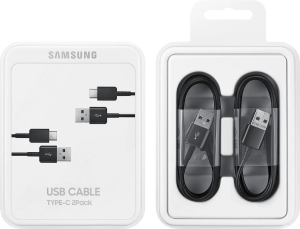 Купить  Samsung EP-DG930х2 USB-A to USB -C Cable (2 Pack) 1_5m (EP-DG930MBEGWW)-4.jpg